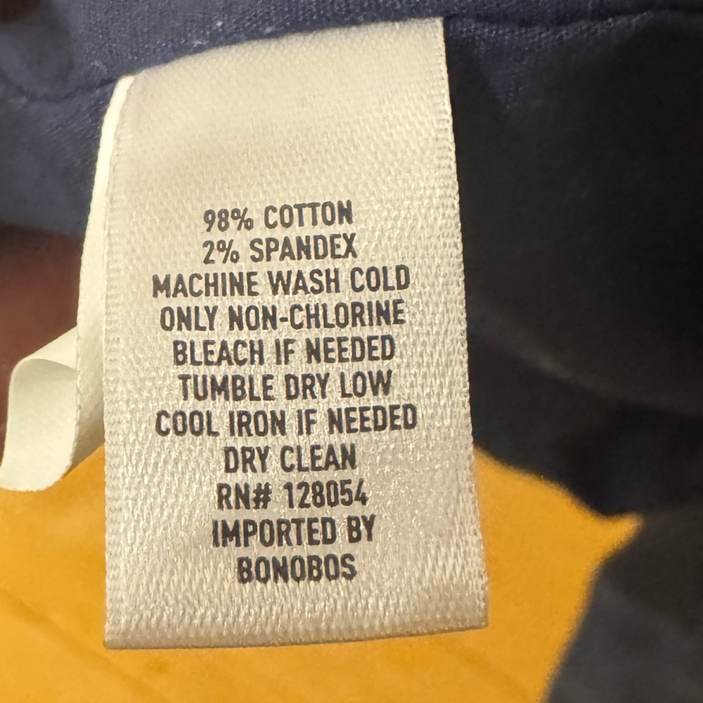 Bonobos Men’s Bomber size M - Picture 5 of 5